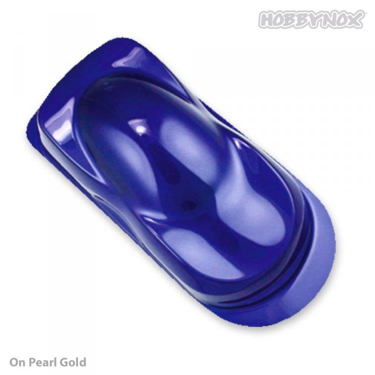 Airbrush Color Transparent Blå 60ml - 4