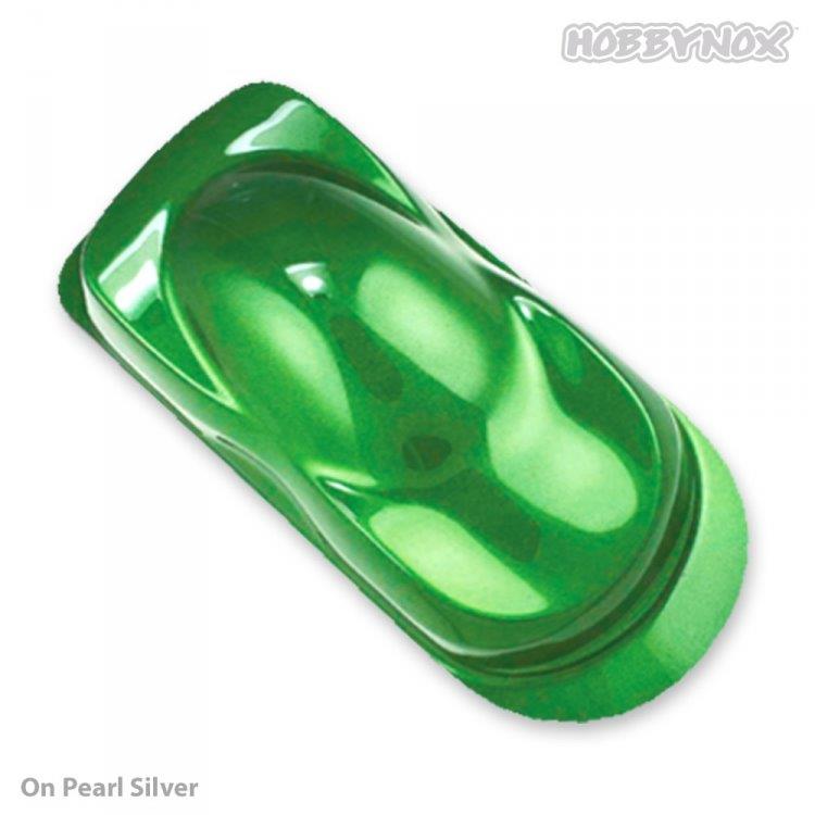 Airbrush Color Transparent Grön 60ml - 3
