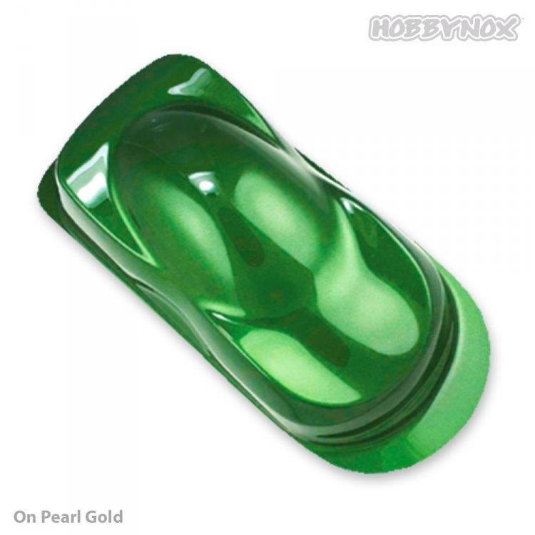 Airbrush Color Transparent Grön 60ml - 4