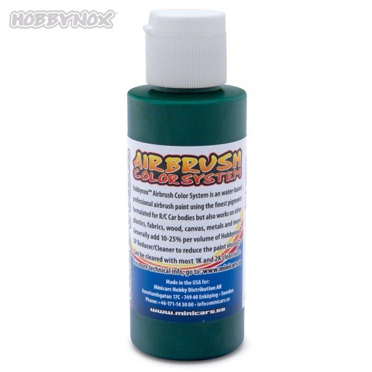 Airbrush Color Transparent Grön 60ml - 5