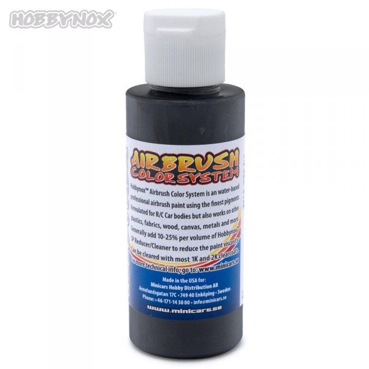 Airbrush Color Transparent Grå 60ml - 3