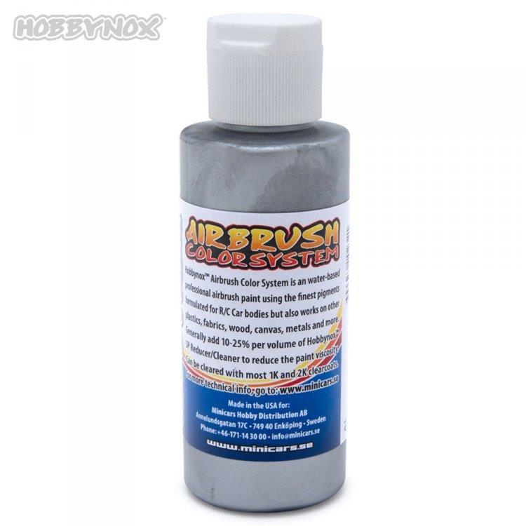 Airbrush Color Pearl Silver 60ml - 2