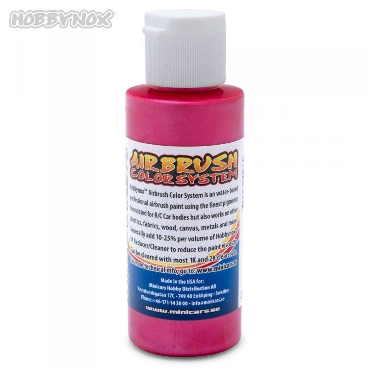 Airbrush Color Pearl Röd 60ml - 2