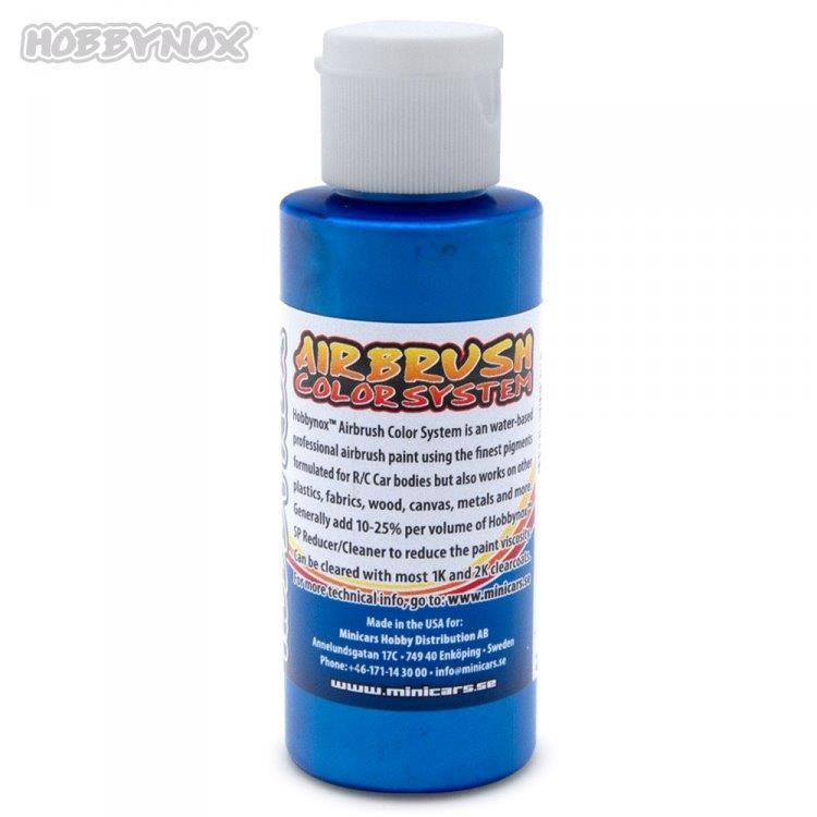 Airbrush Color Pearl Blå 60ml - 2