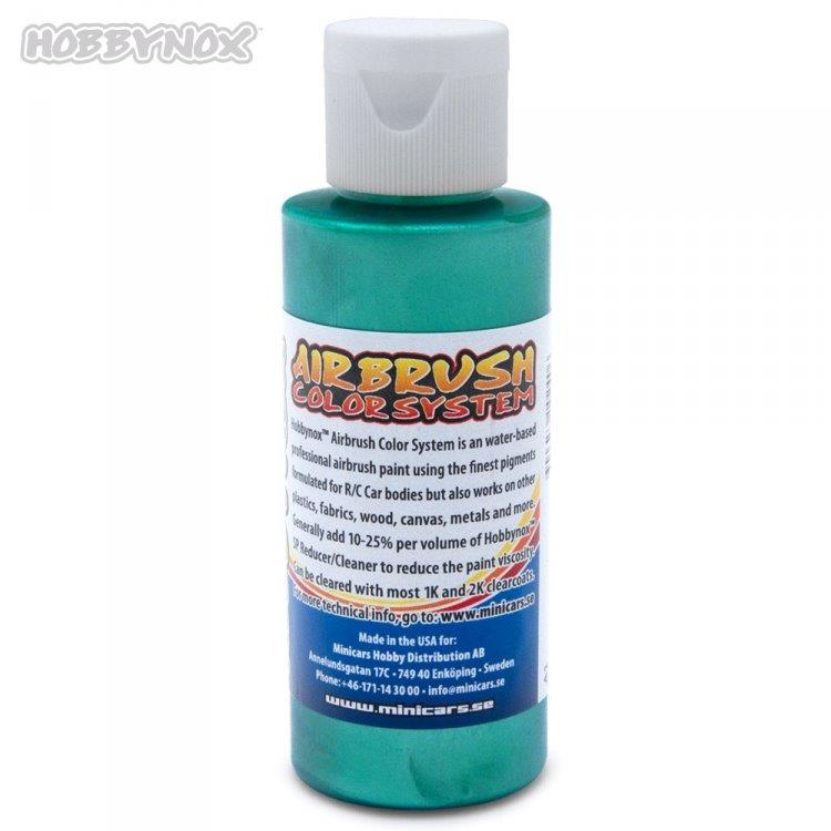 Airbrush Color Pearl Grön 60ml - 2