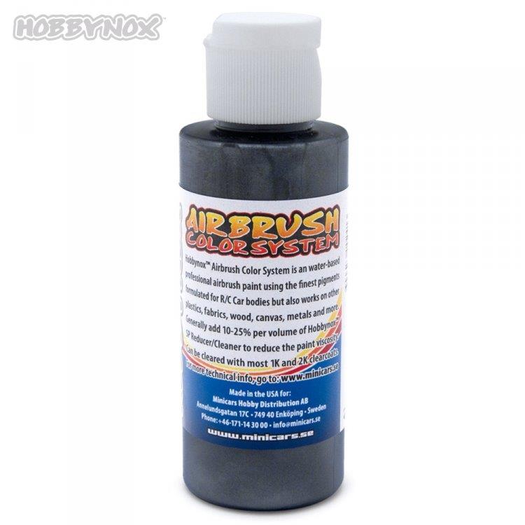Airbrush Color Pearl Charcoal Grå 60ml - 2