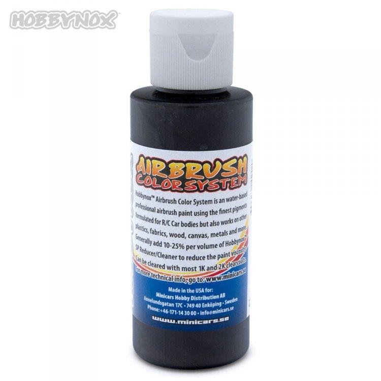 Airbrush Color Pearl Svart 60ml - 2