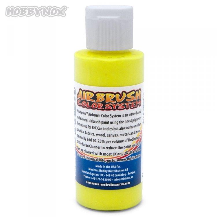 Airbrush Color Neon Gul 60ml - 2