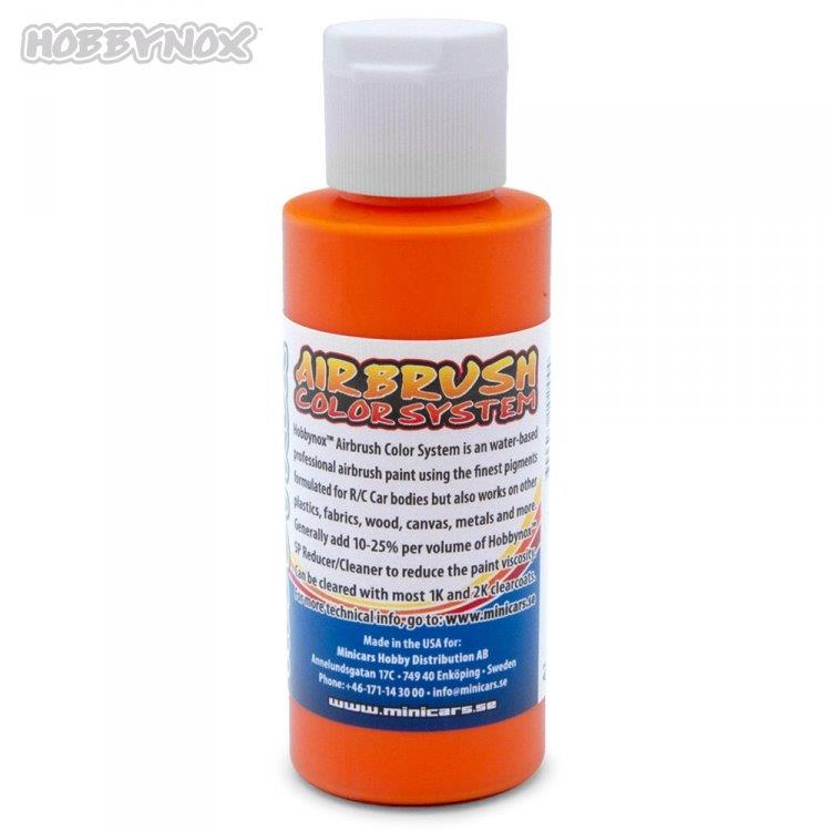 Airbrush Color Neon Flame Orange 60ml - 2