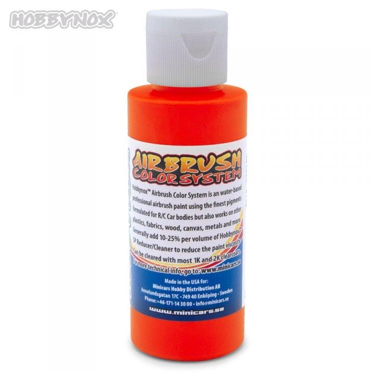 Airbrush Color Neon Orange 60ml - 2