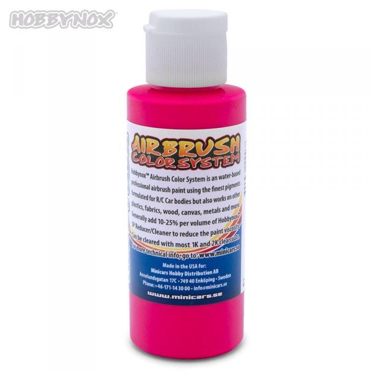 Airbrush Color Neon Rosa 60ml - 2