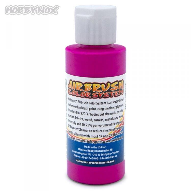 Airbrush Color Neon Razberry Röd 60ml - 2