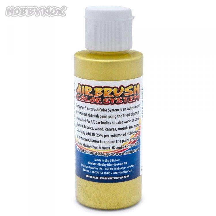 Airbrush Color Iridescent Gul 60ml - 2