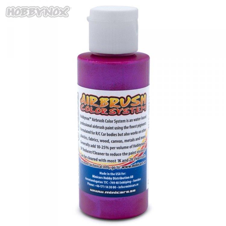 Airbrush Color Iridescent Candy Röd 60ml - 2