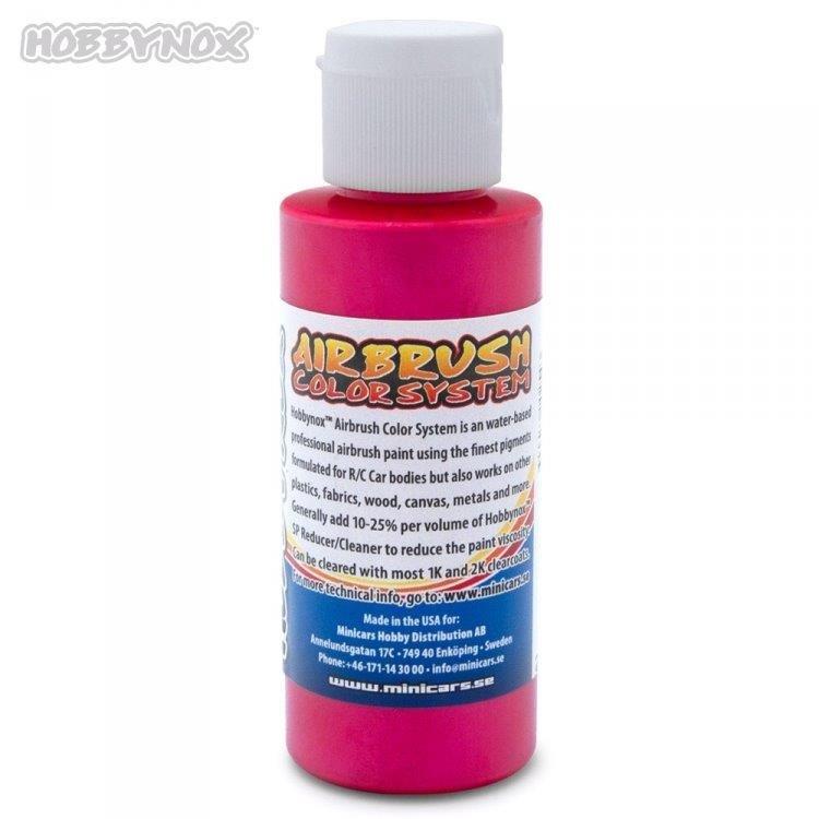 Airbrush Color Iridescent Röd 60ml - 2