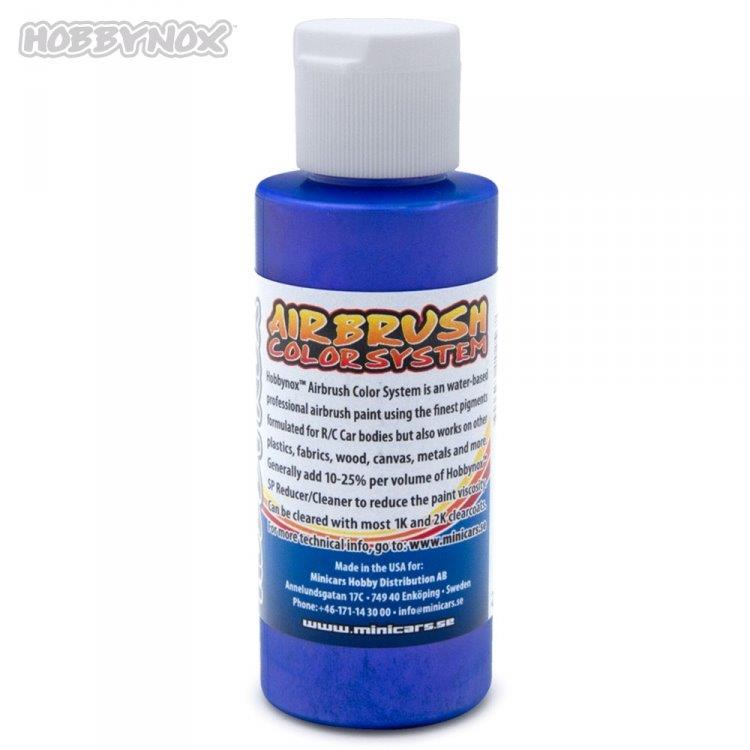 Airbrush Color Iridescent Blå 60ml - 2