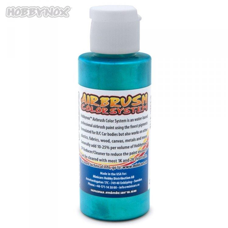 Airbrush Color Iridescent Turkos 60ml - 2