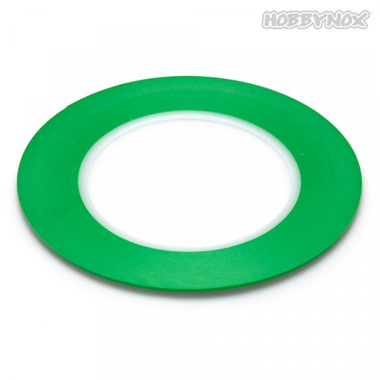 HOBBYNOX Fineline Maskeringstejp Grön Soft 1.5mmx55m - 4