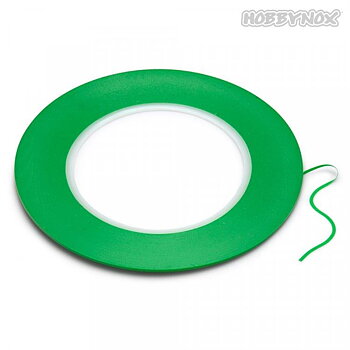HOBBYNOX Fineline Maskeringstejp Grön Soft 1.5mmx55m