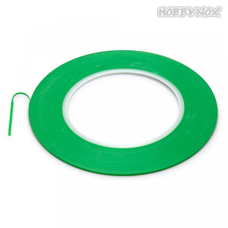 HOBBYNOX Fineline Maskeringstejp Grön Soft 1.5mmx55m - 3