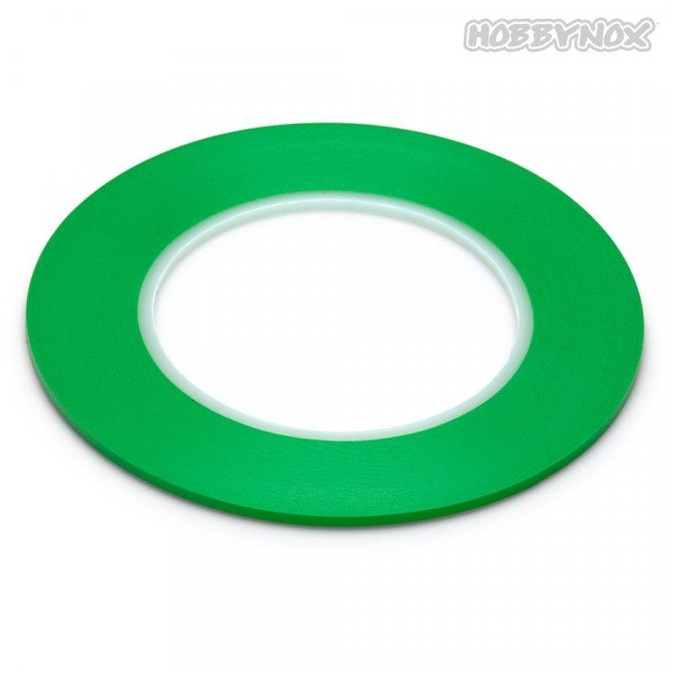 HOBBYNOX Fineline Maskeringstejp Grön Soft 3mmx55m - 4