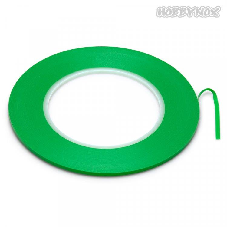 HOBBYNOX Fineline Maskeringstejp Grön Soft 3mmx55m - 3