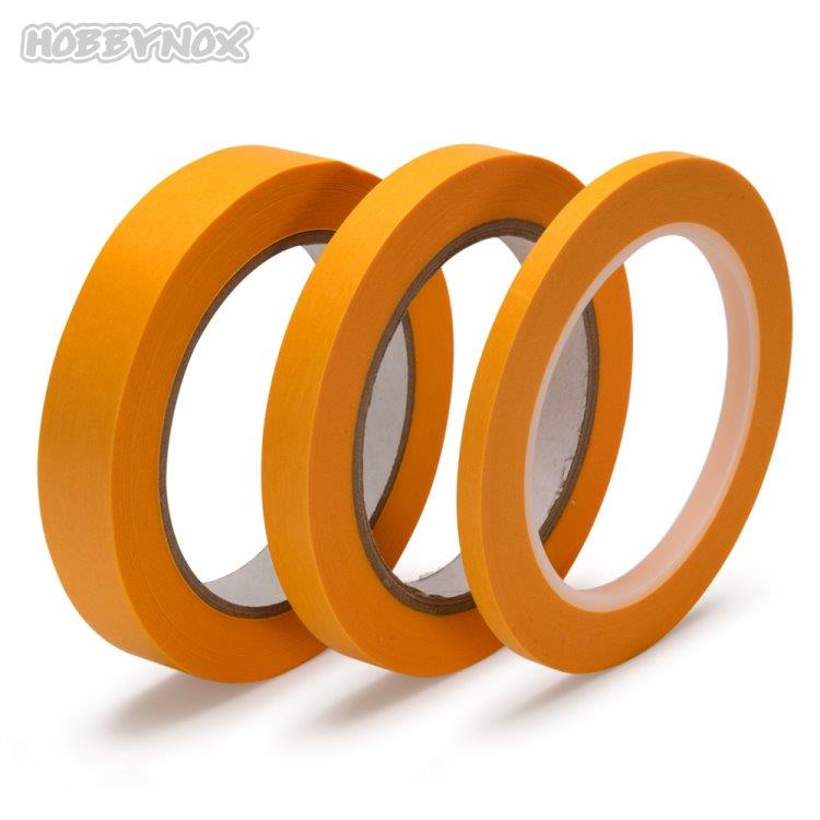 HOBBYNOX Maskeringstejp Guld UTG 6mmx50m - 7