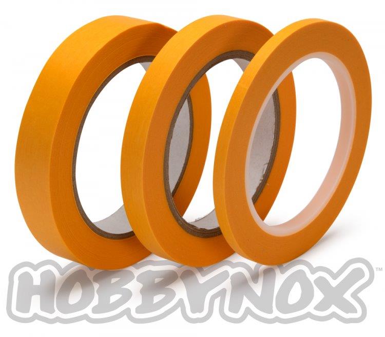 HOBBYNOX Maskeringstejp Guld UTG 12mmx50m - 7