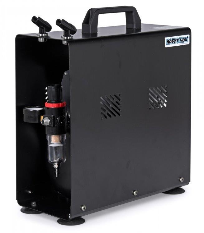 Airbrush Kompressor 1/6HP med 3L Tank (0-4BAR) - 2