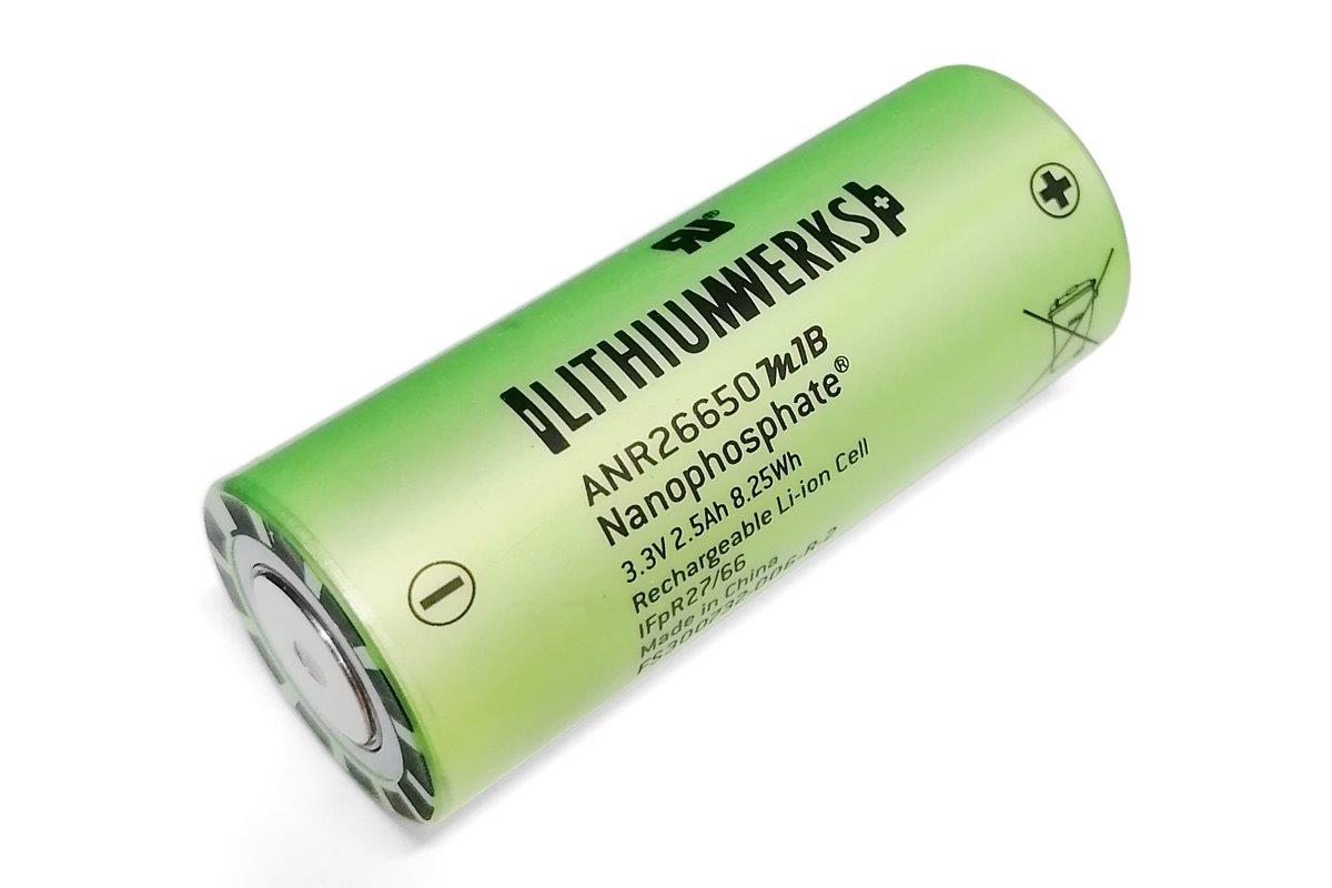 A123 Systems 2500mAh Loose Cell