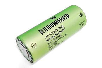 A123 Systems 2500mAh Loose Cell