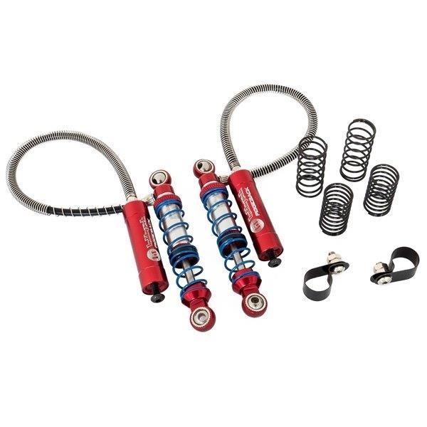 Crawler shocks adjustable 110mm progressive Piggyback (2 pcs.)