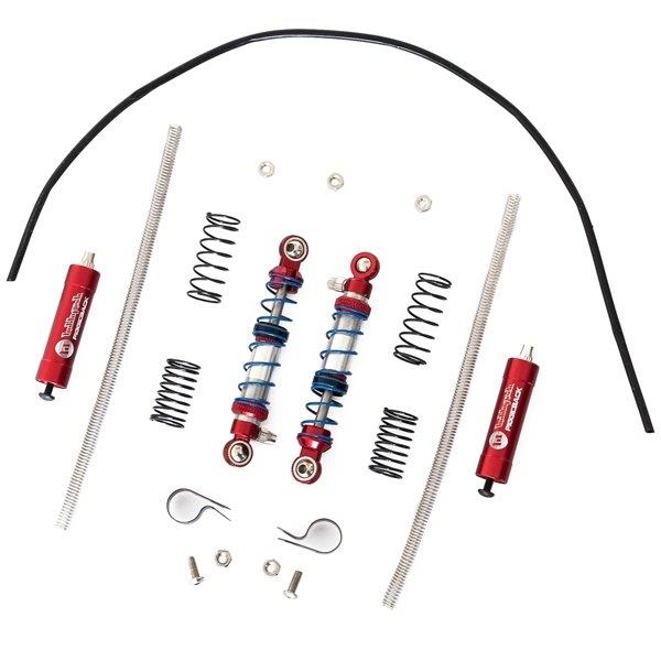 Crawler shocks adjustable 110mm progressive Piggyback (2 pcs.) - 2
