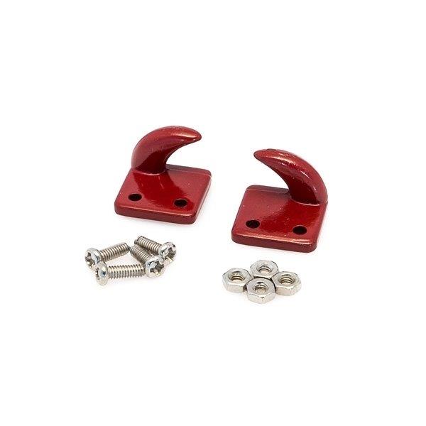 Tow hooks right and left (2 pcs.)