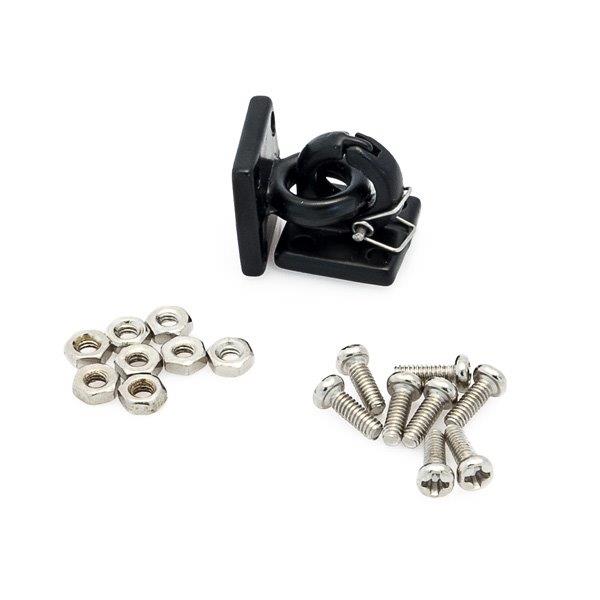 Heavy Duty Four Bolt Lunette Ring Tow Hook