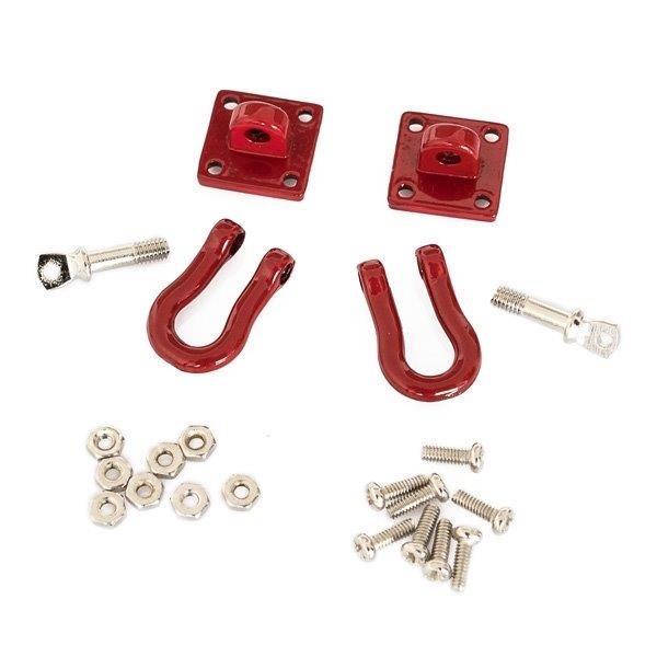 Towing eyes with shackles