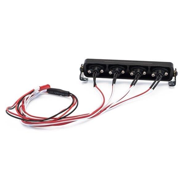 LED Spotlight Bridge Aluminum Oval - 107mm - 2