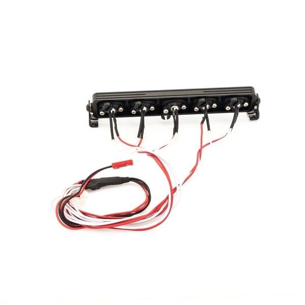 LED Spotlight Bridge Aluminum Oval - 128mm - 2