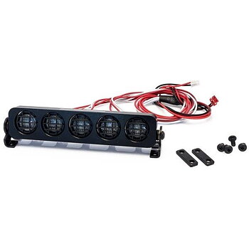 LED Spotlight Bridge Aluminum Round - 109mm