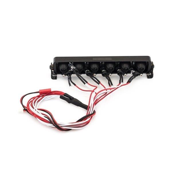 LED Spotlight Bridge Aluminum Round - 127mm - 2