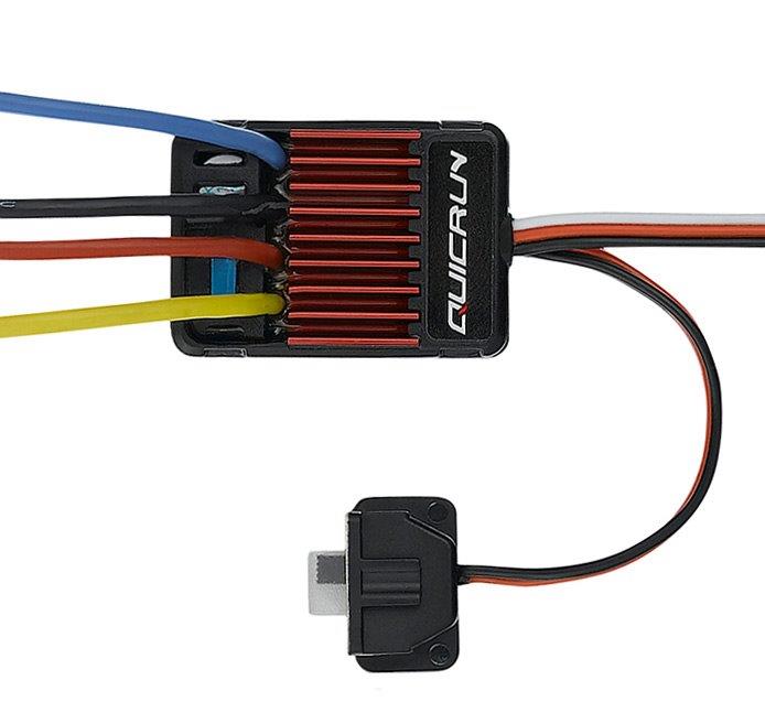 Hobbywing QuicRun WP 1625 Fartreglage 25A (Borstat) 2-3S Bil 1/16 - 2