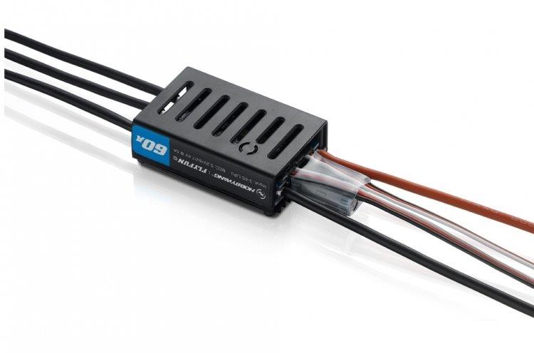 Fartreglage Hobbywing Flyfun 60A 3-6S V5 - 3