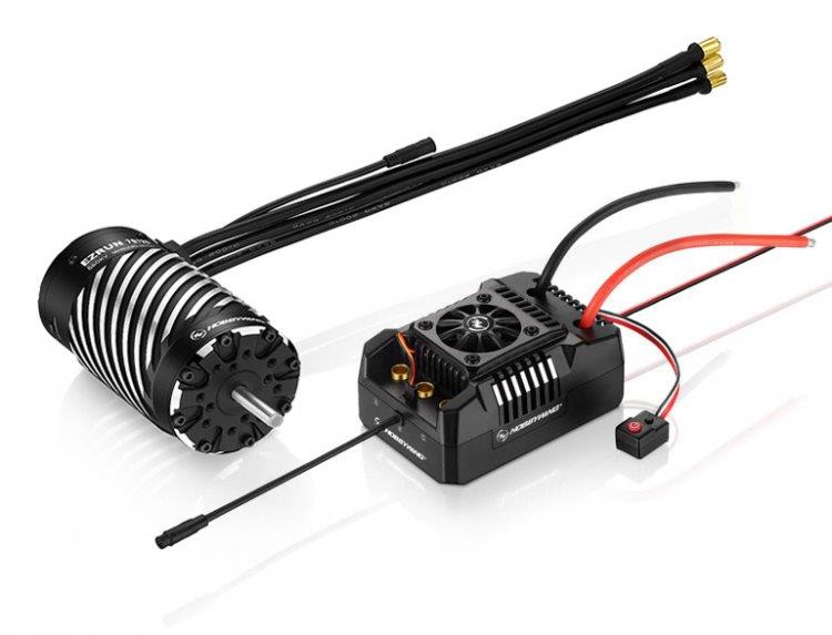 HOBBYWING EzRun Combo MAX10 SCT - 3660SL 3200kV 2-3S 1/10