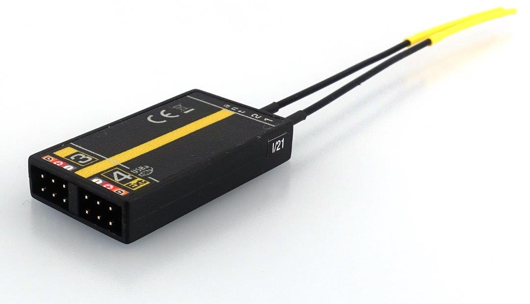 JETI mottagare Duplex EX R4RES 2.4GHz 3ch - 3