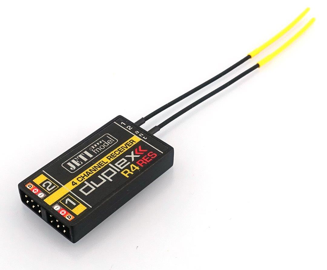 JETI mottagare Duplex EX R4RES 2.4GHz 3ch