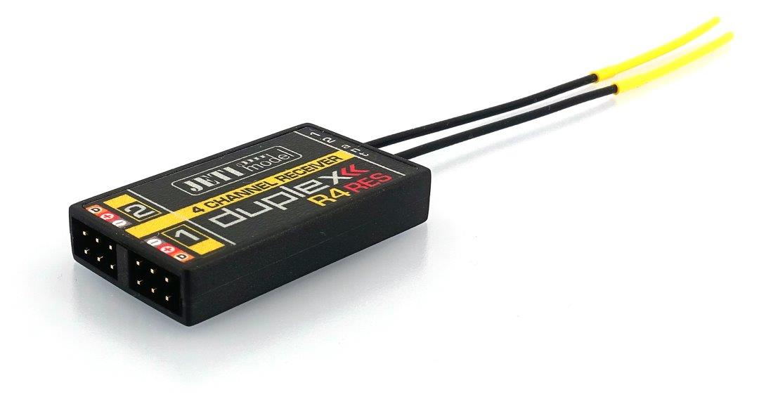 JETI mottagare Duplex EX R4RES 2.4GHz 3ch - 2