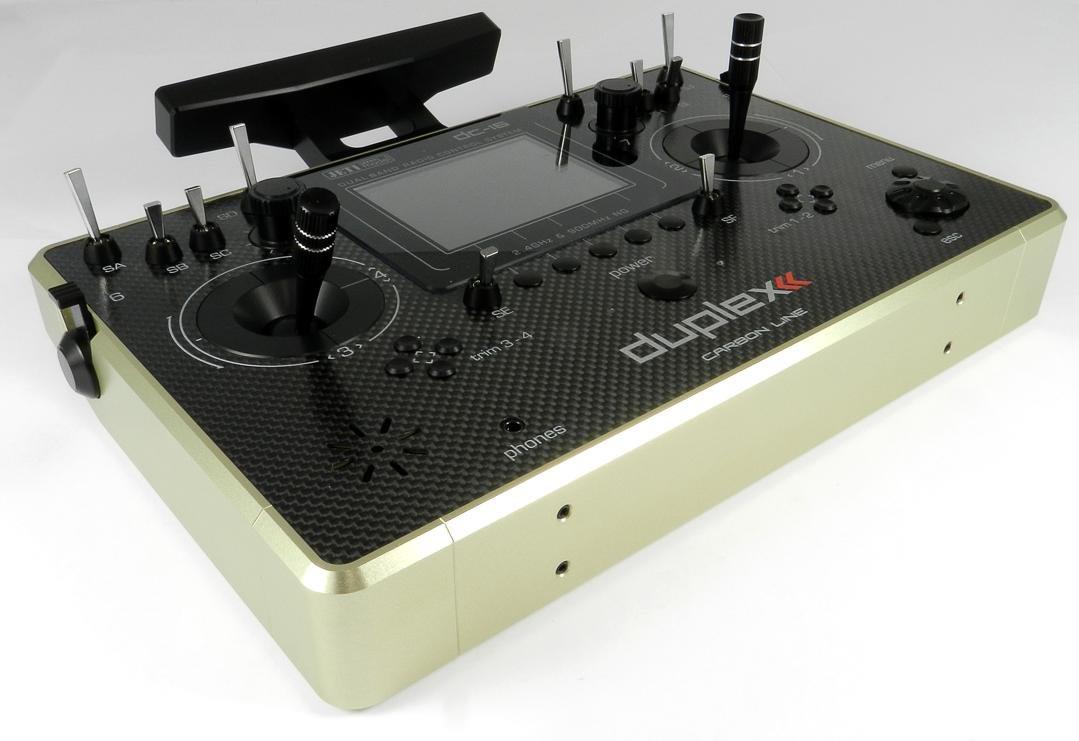 JETI DC-16 II Carbon / GUL sändare