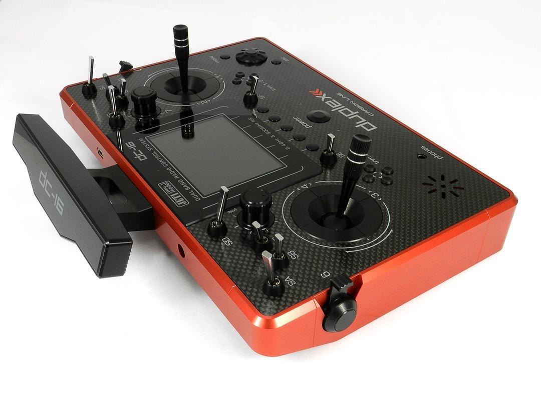 JETI DC-16 II Carbon / RÖD sändare - 2