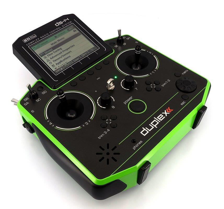 JETI DS-14 II sändare Grön - 5