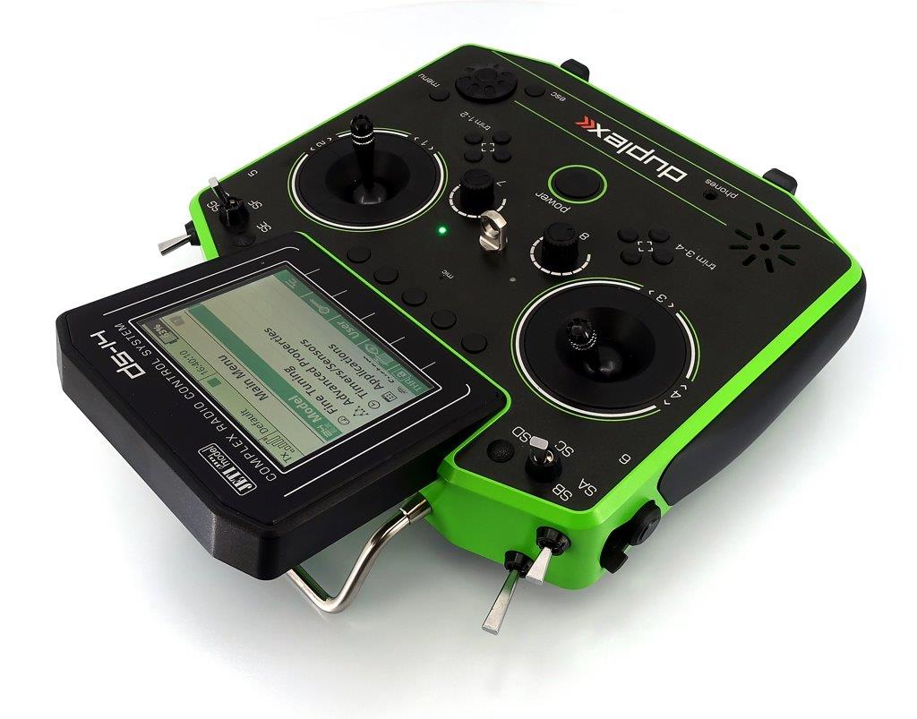 JETI DS-14 II sändare Grön - 4